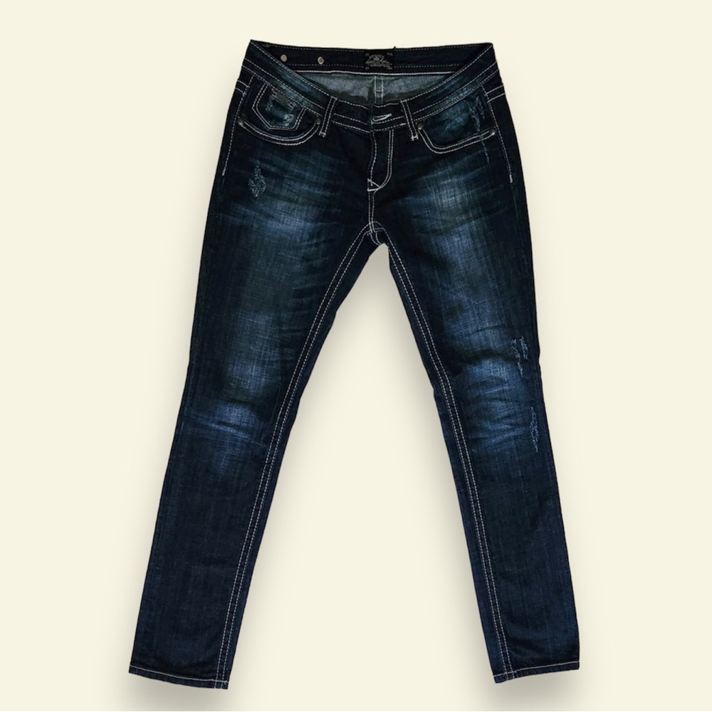 Bedrock jeans for express skinny jeans